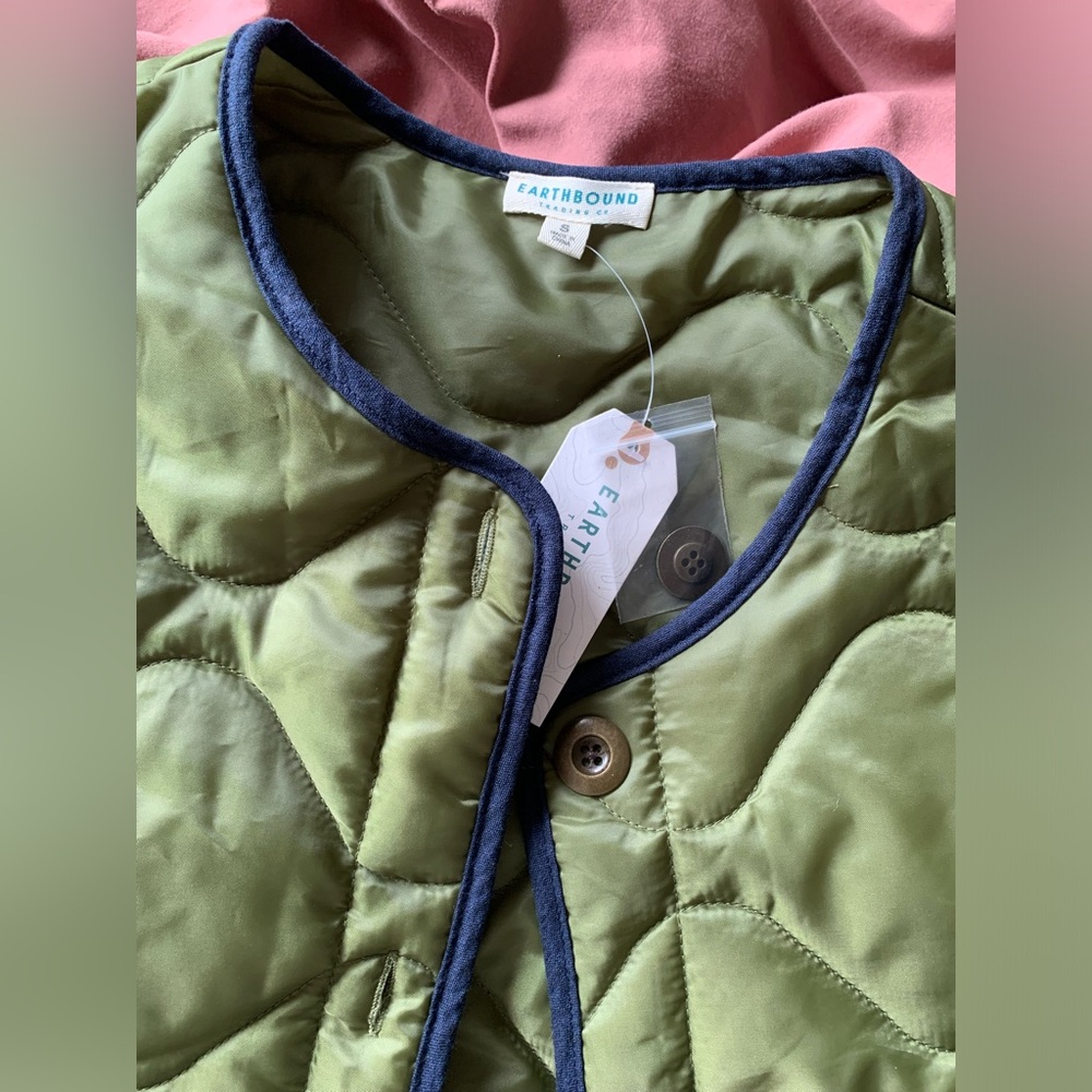 Green jacket - Picture 3 of 4
